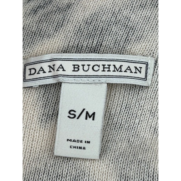 Dana‎ Buchman Animal Print Poncho Cape Wrap Front Clasp Super Soft Women's S/M - Picture 4 of 5